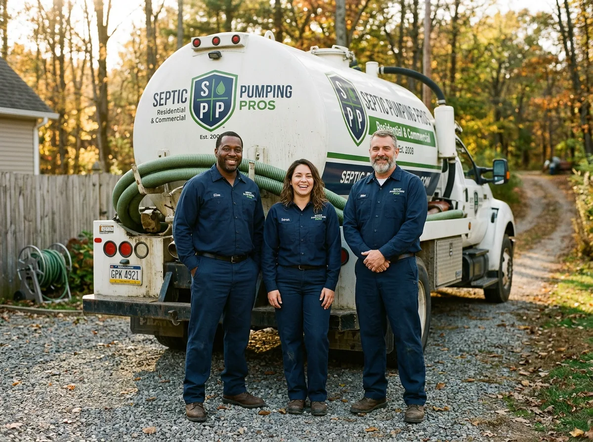 Septic Tank Pumping company in Doswell, VA